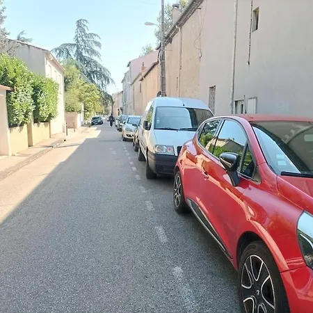Maison Vintage - Clim - Wifi - Parking Dans La Rue Holiday home