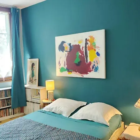 Maison Vintage - Clim - Wifi - Parking Dans La Rue Holiday home *